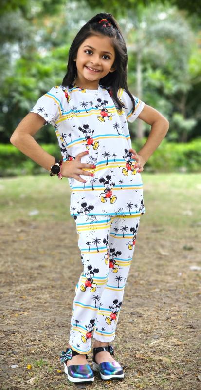 Sabella Ak Girl Co Ord Set Vol 2 Poly Spendex Girls Wear Wholesale Catalog 