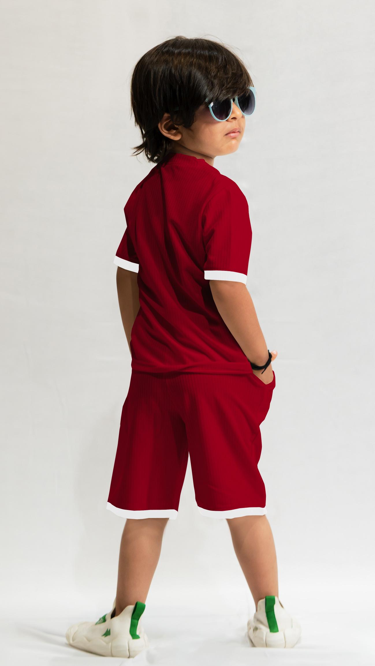 Sabella Ak Rice Boxer T Shirt With Short Boys Wholesale Catalog