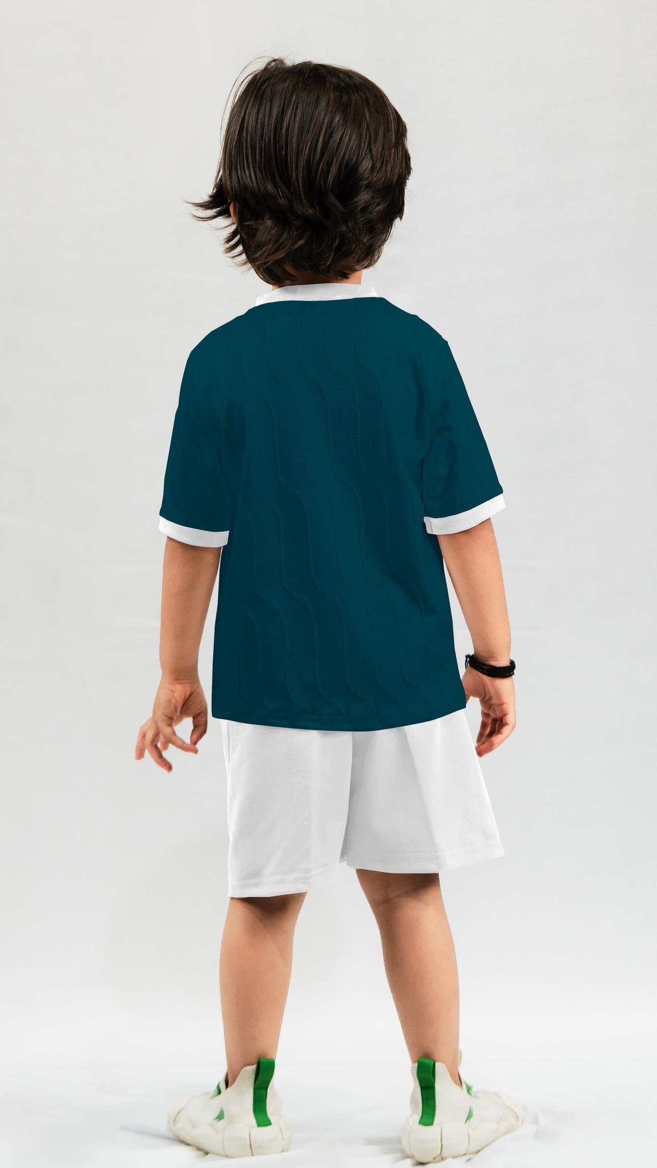Sabella Ak Wave T Shirt With Short Jacquard Knitted Boys Wear Wholesale Catalog