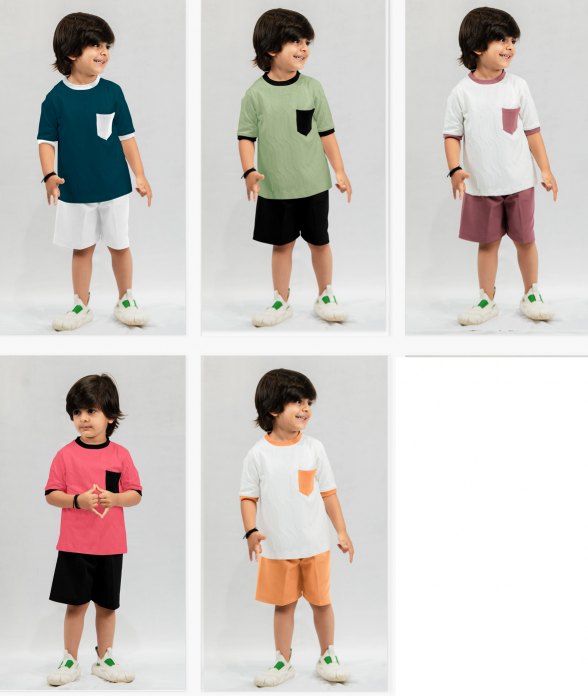 Sabella Ak Wave T Shirt With Short Jacquard Knitted Boys Wear Wholesale Catalog