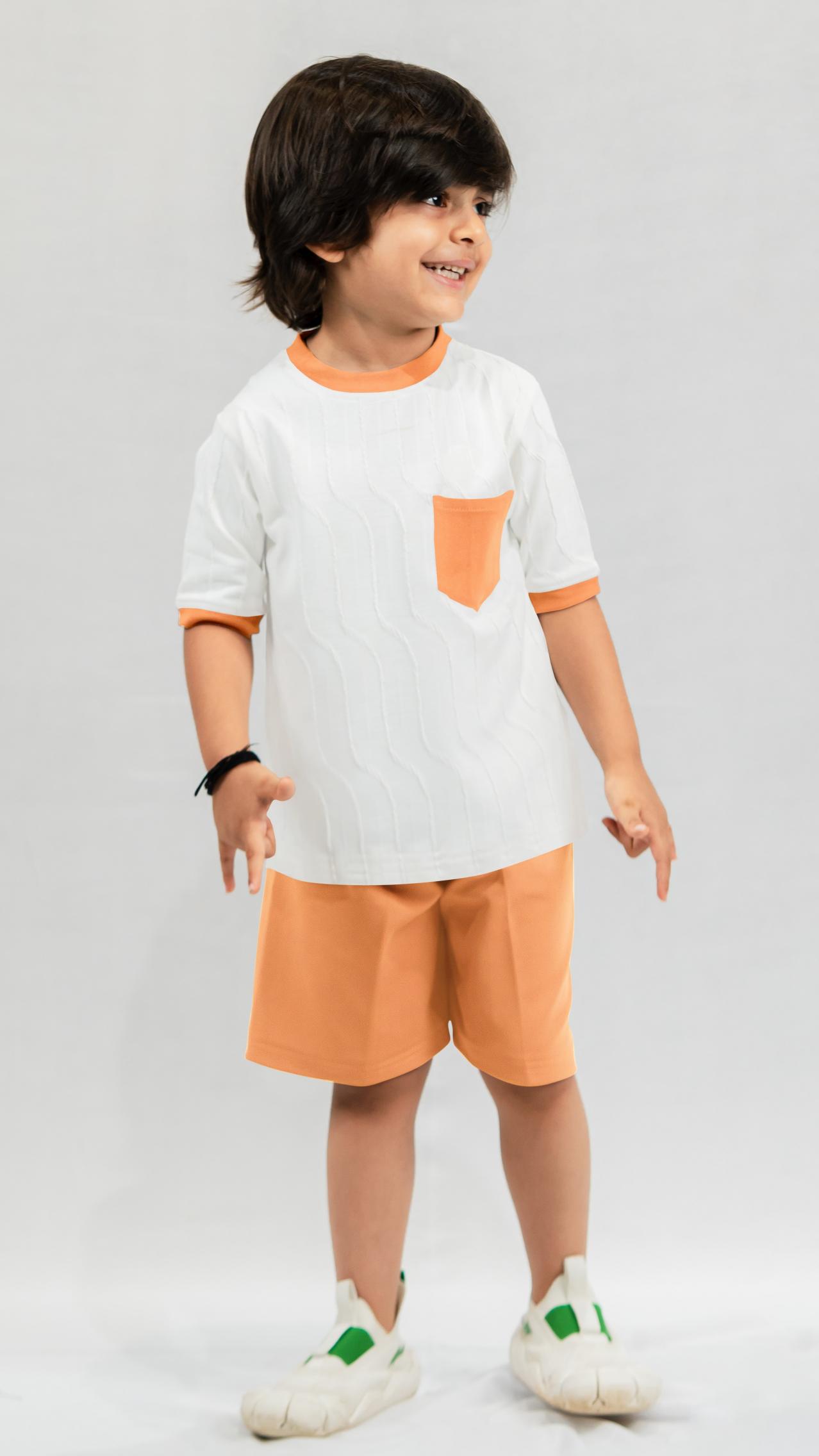 Sabella Ak Wave T Shirt With Short Jacquard Knitted Boys Wear Wholesale Catalog
