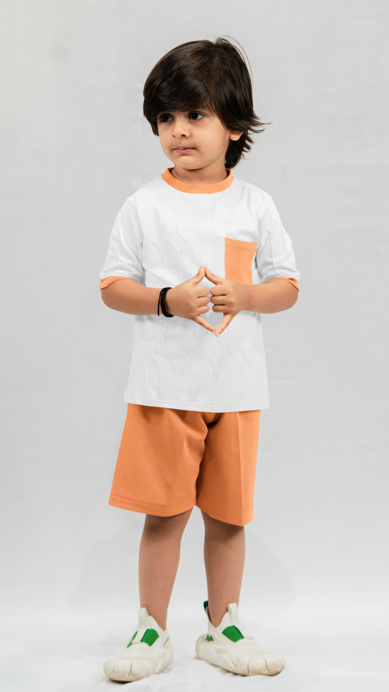 Sabella Ak Wave T Shirt With Short Jacquard Knitted Boys Wear Wholesale Catalog