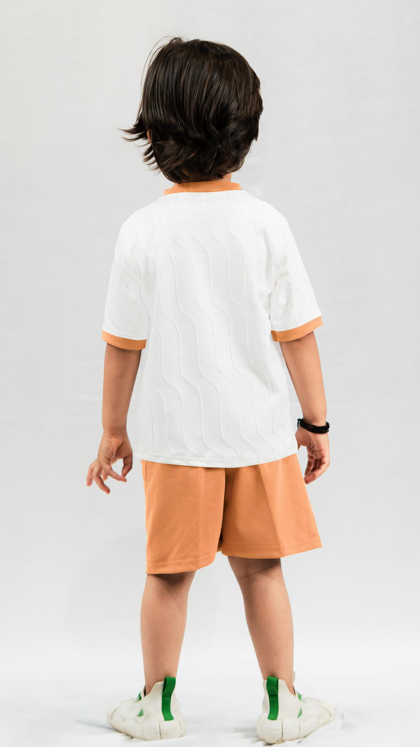 Sabella Ak Wave T Shirt With Short Jacquard Knitted Boys Wear Wholesale Catalog