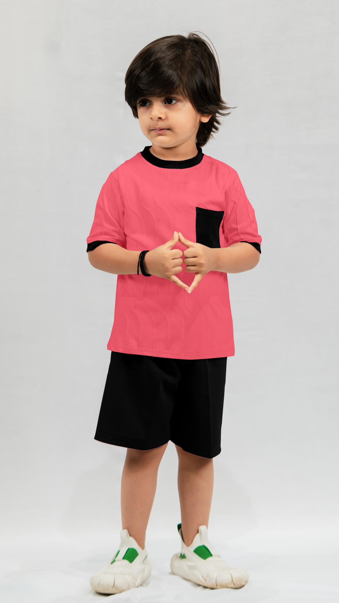 Sabella Ak Wave T Shirt With Short Jacquard Knitted Boys Wear Wholesale Catalog