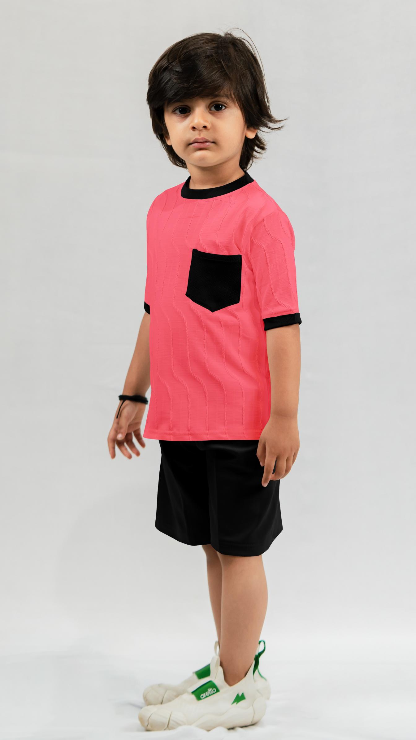 Sabella Ak Wave T Shirt With Short Jacquard Knitted Boys Wear Wholesale Catalog