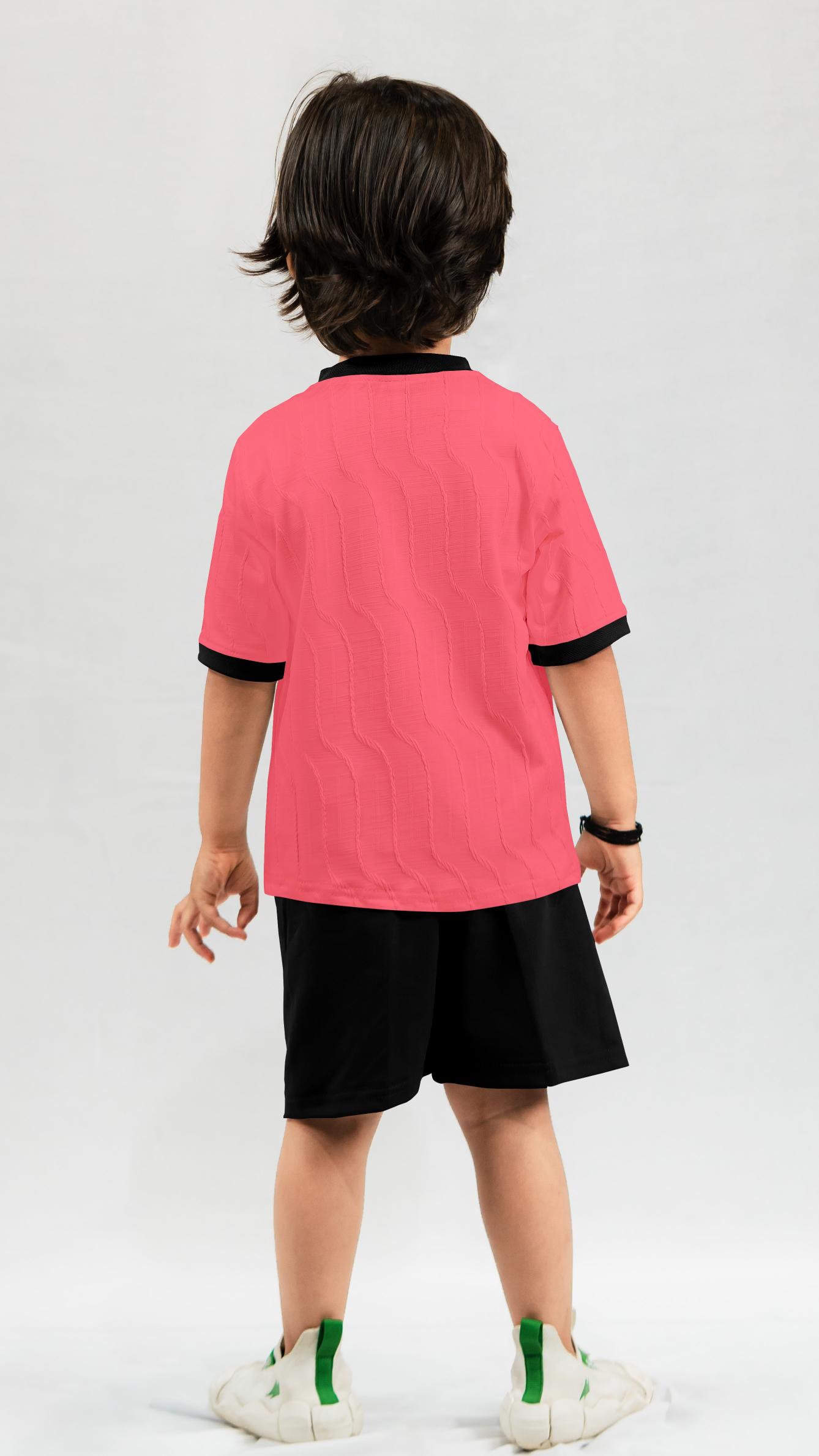 Sabella Ak Wave T Shirt With Short Jacquard Knitted Boys Wear Wholesale Catalog