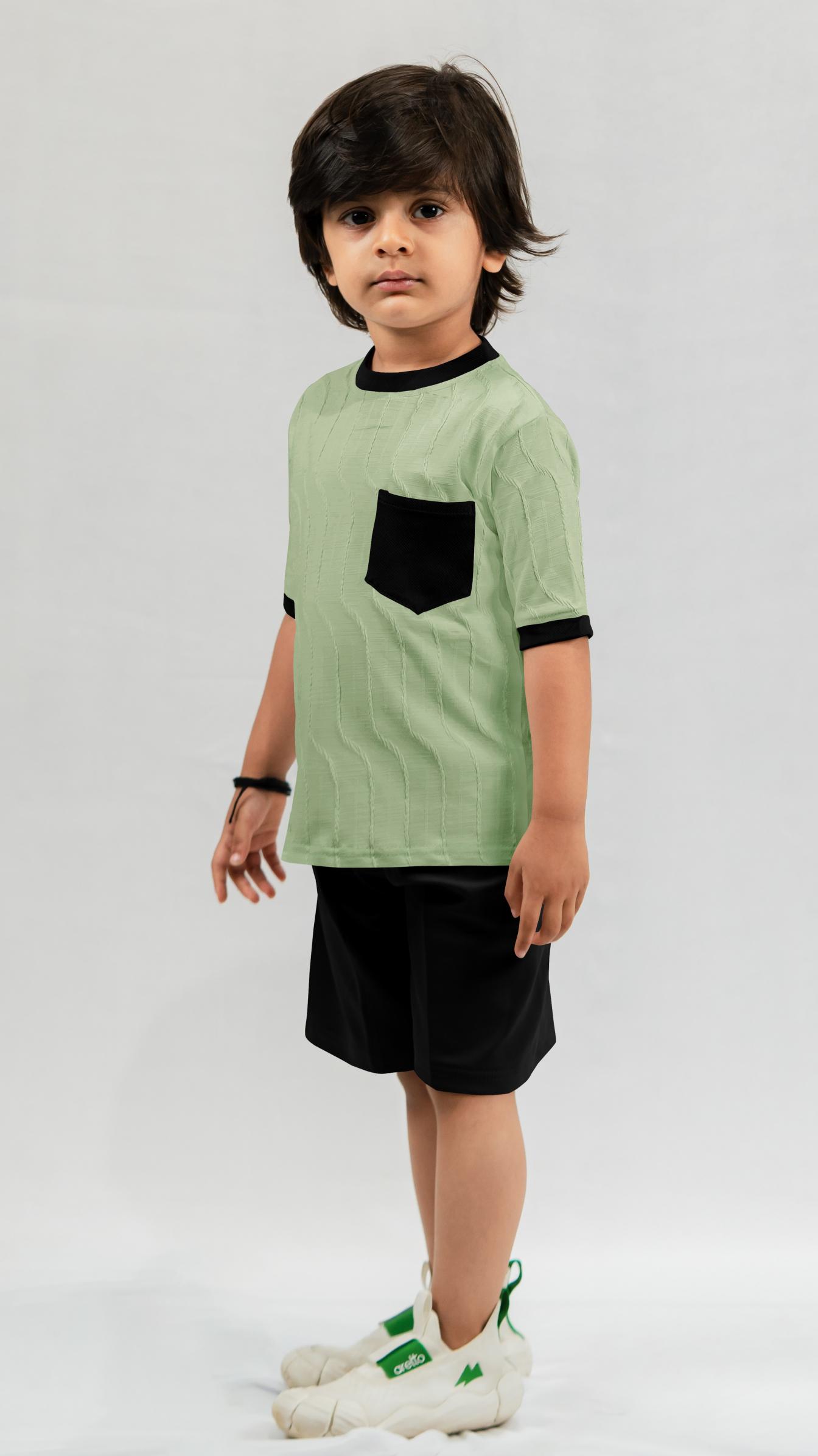 Sabella Ak Wave T Shirt With Short Jacquard Knitted Boys Wear Wholesale Catalog