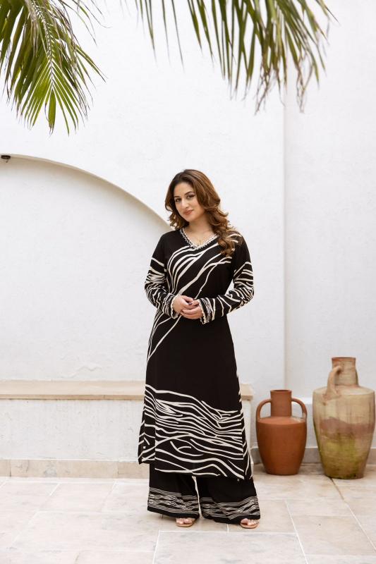 Sabella Green 1 German Rayon Co Ord Set Wholesale Catalog