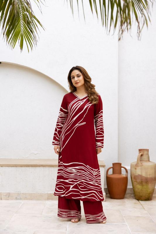 Sabella Green 1 German Rayon Co Ord Set Wholesale Catalog