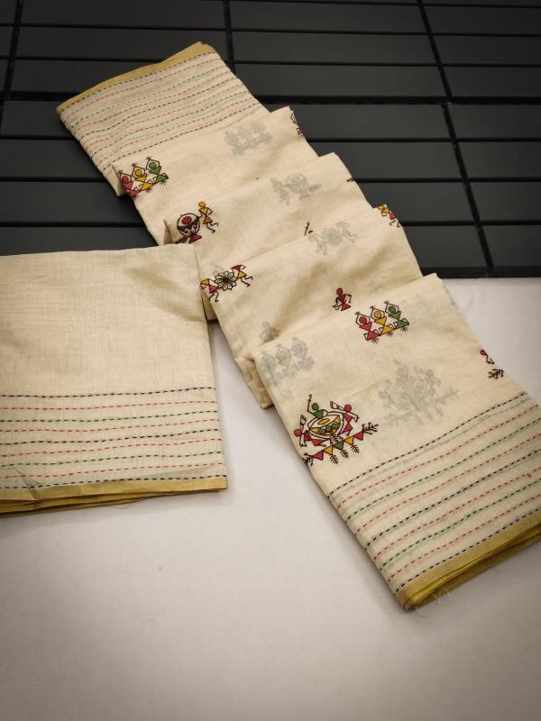 Sabella Hastika Premium Khadi Tussar Silk saree Wholesale Catalog