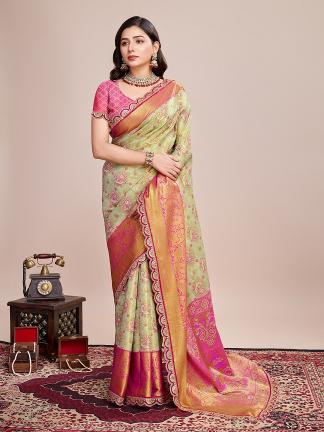 Sabella Maahi 160 Kanjivaran types of silk sarees in south india