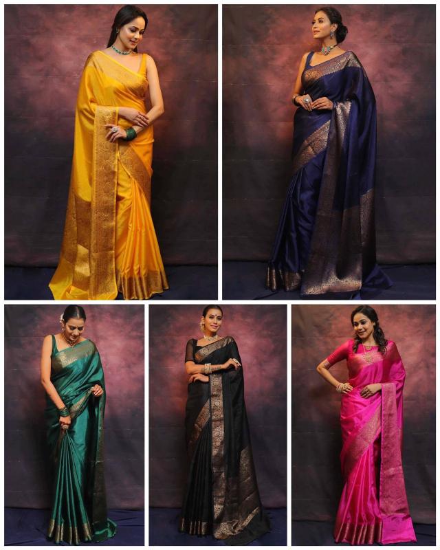 Sabella Soft Silk 6009 psr silk sarees india private limited