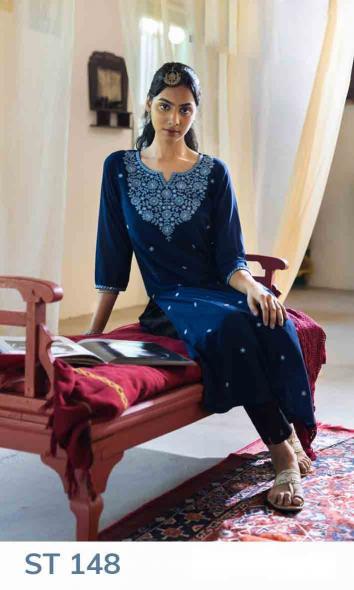 Sabella ST 148 pakistani style kurti online india
