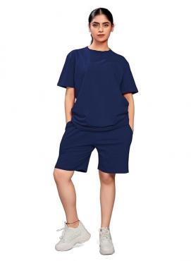 Sabella Swara Ladies T Shirt And Shorts 1 Oversize Night Suits 