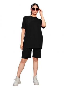 Sabella Swara Ladies T Shirt And Shorts 1 Oversize Night Suits 