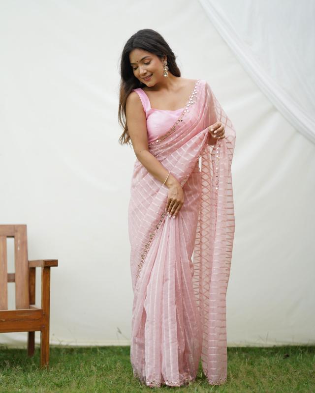 Sabella Vijaysitara 01 Sequence Weaving insight saree in india