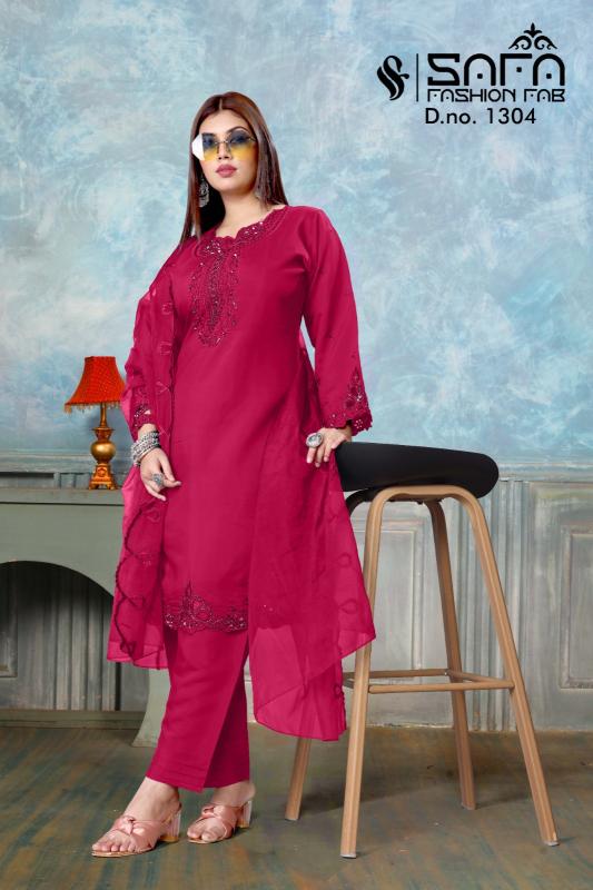 Safa Fashion Fab 1304 Ready Made Pakistani readymade suits wholesale