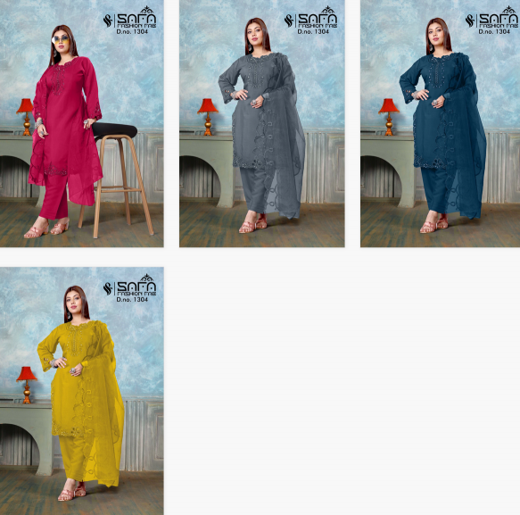 Safa Fashion Fab 1304 Ready Made Pakistani readymade suits wholesale