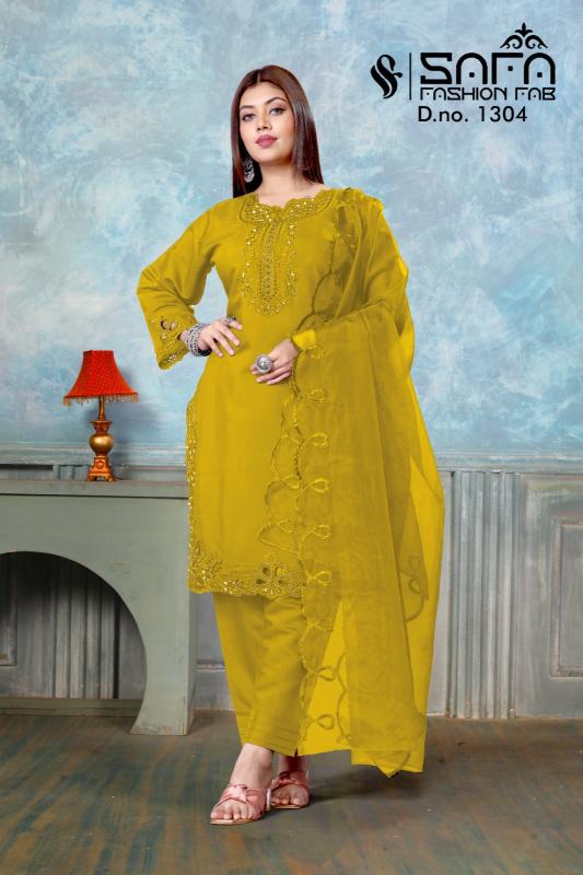 Safa Fashion Fab 1304 Ready Made Pakistani readymade suits wholesale