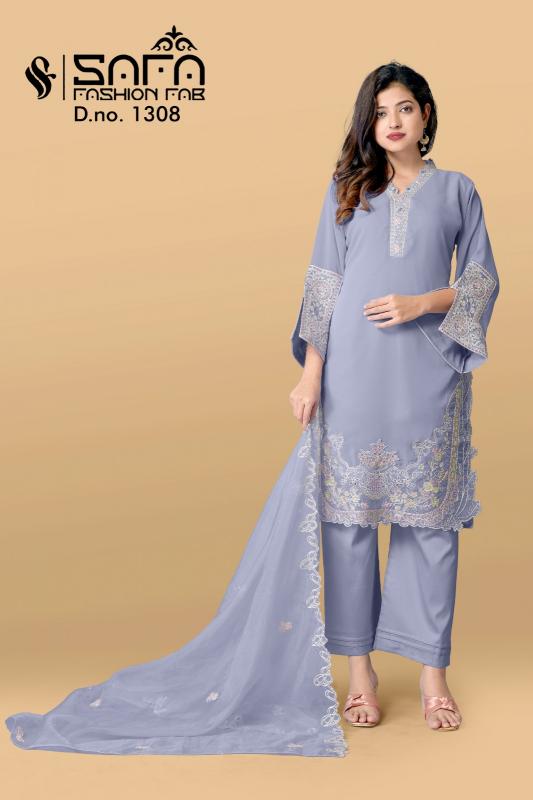 Safa Fashion Fab 1308 Ready Made Pakistani Suit in mumbai wholesaler