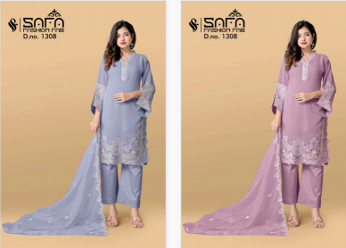 Safa Fashion Fab 1308 Ready Made Pakistani Suit in mumbai wholesaler