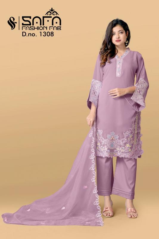 Safa Fashion Fab 1308 Ready Made Pakistani Suit in mumbai wholesaler