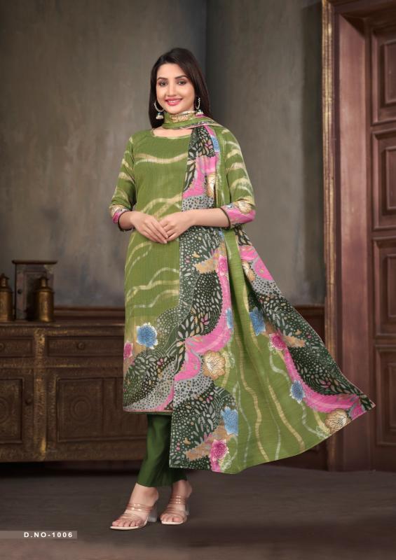 SAT Pashmina Shwal Suit Vol-13 – Dress Material - Wholesale Catalog