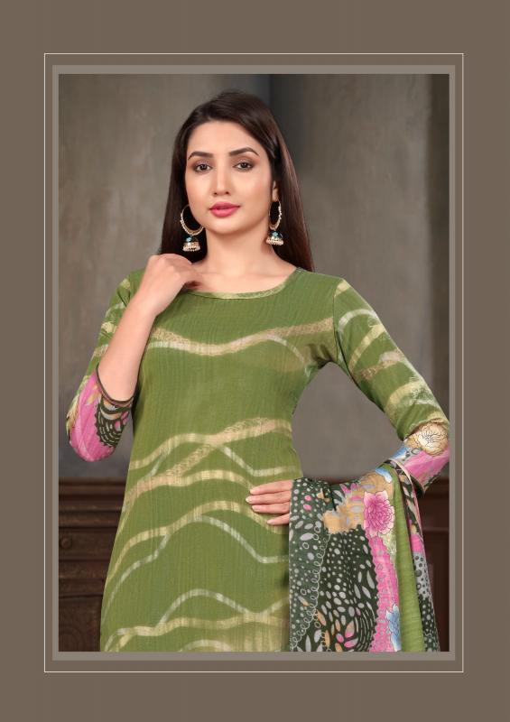 SAT Pashmina Shwal Suit Vol-13 – Dress Material - Wholesale Catalog