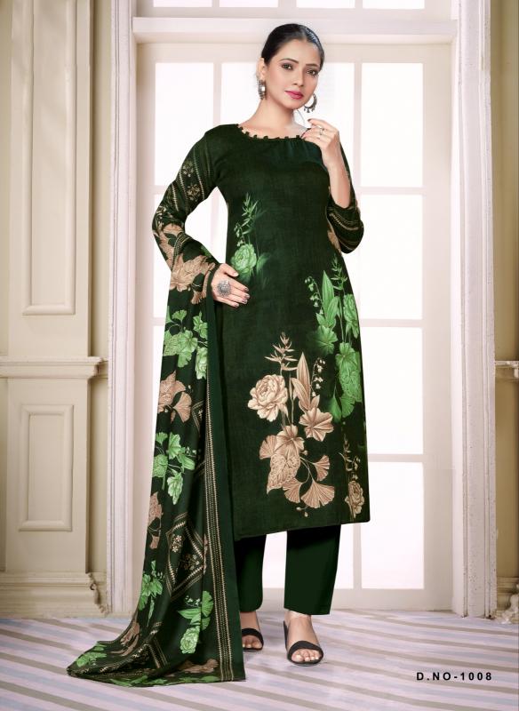 SAT Pashmina Shwal Suit Vol-14 – Dress Material - Wholesale Catalog