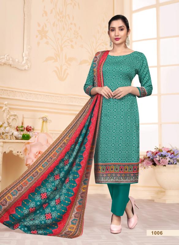 SAT Pashmina Shwal Suit Vol-18 – Dress Material - Wholesale Catalog