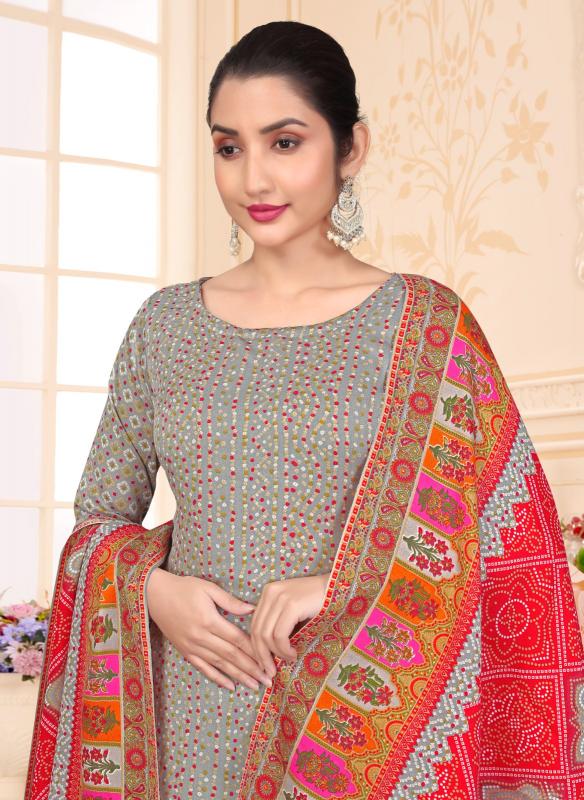 SAT Pashmina Shwal Suit Vol-18 – Dress Material - Wholesale Catalog