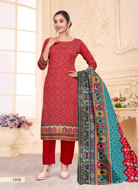 SAT Pashmina Shwal Suit Vol-18 – Dress Material - Wholesale Catalog