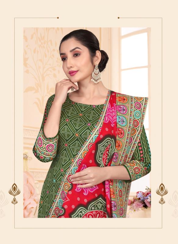 SAT Pashmina Shwal Suit Vol-18 – Dress Material - Wholesale Catalog