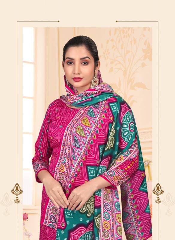 SAT Pashmina Shwal Suit Vol-18 – Dress Material - Wholesale Catalog