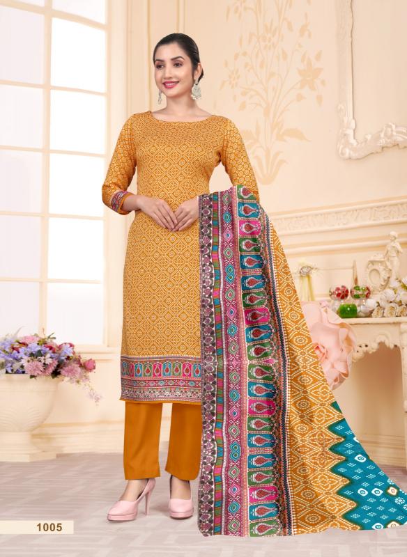 SAT Pashmina Shwal Suit Vol-18 – Dress Material - Wholesale Catalog