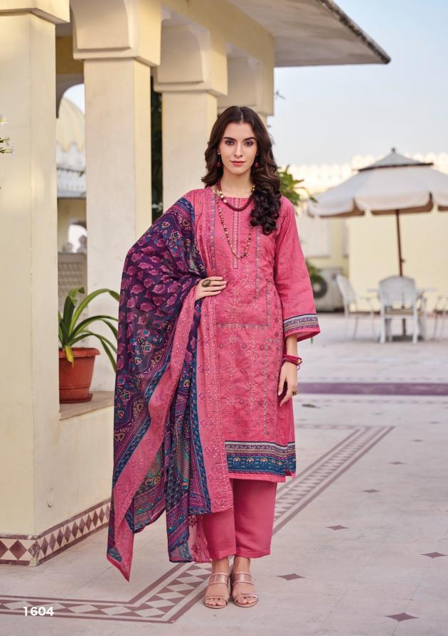 Shree Bin Saeed Lawn Collection Vol 16 Salwar Kameez Wholesale Catalog