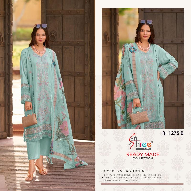 Shree Fabs K 1275 pakistani suits wholesalers in amritsar
