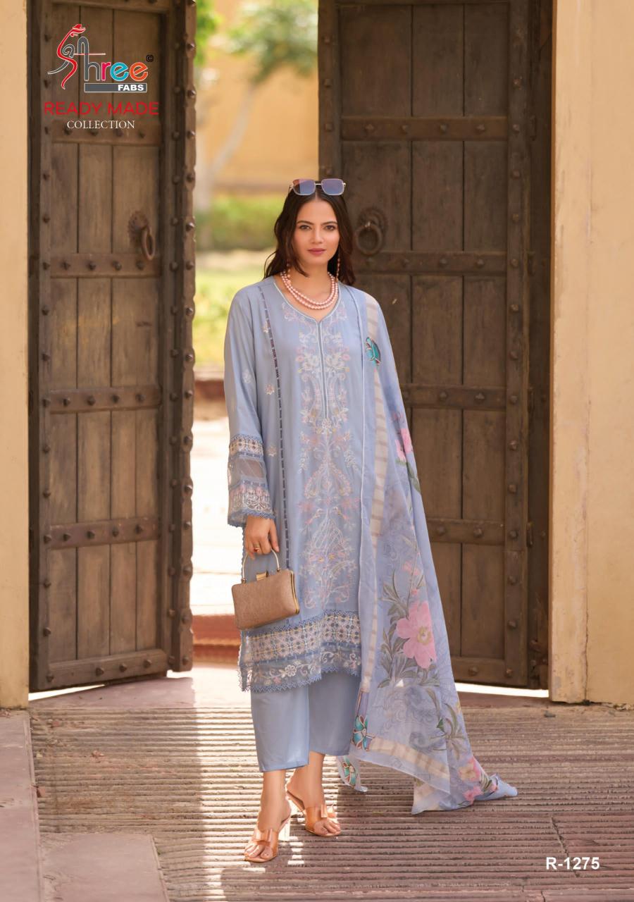 Shree Fabs K 1275 pakistani suits wholesalers in amritsar