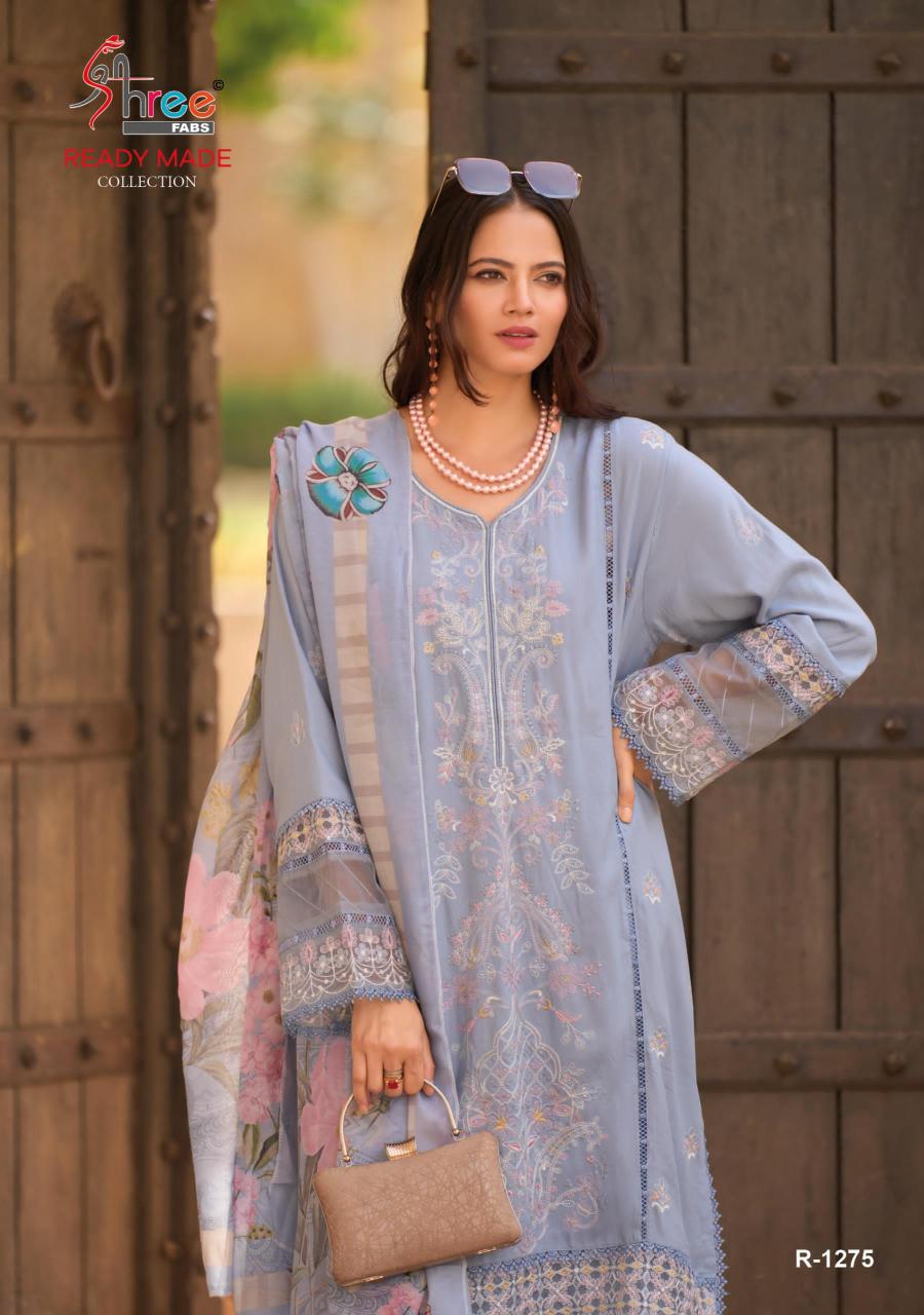 Shree Fabs K 1275 pakistani suits wholesalers in amritsar
