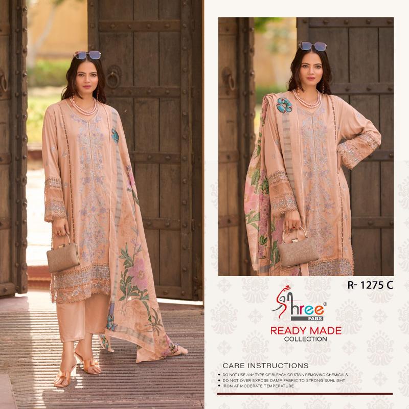 Shree Fabs K 1275 pakistani suits wholesalers in amritsar