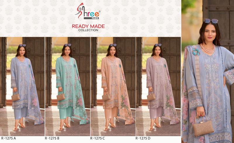 Shree Fabs K 1275 pakistani suits wholesalers in amritsar
