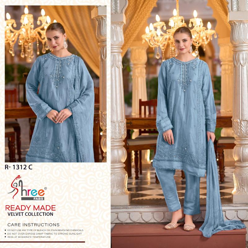 Shree Fabs R 1312 ABCD pakistani replica suits online india wholesale
