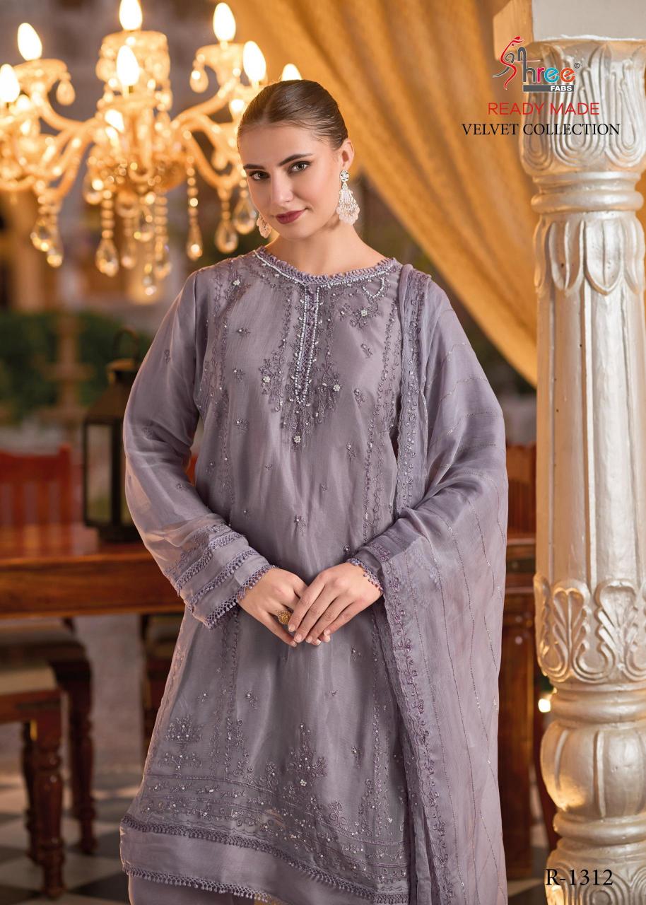 Shree Fabs R 1312 ABCD pakistani replica suits online india wholesale