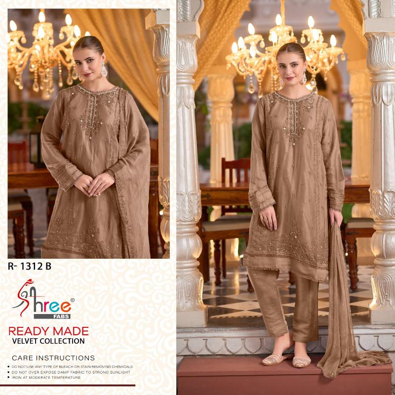 Shree Fabs R 1312 ABCD pakistani replica suits online india wholesale