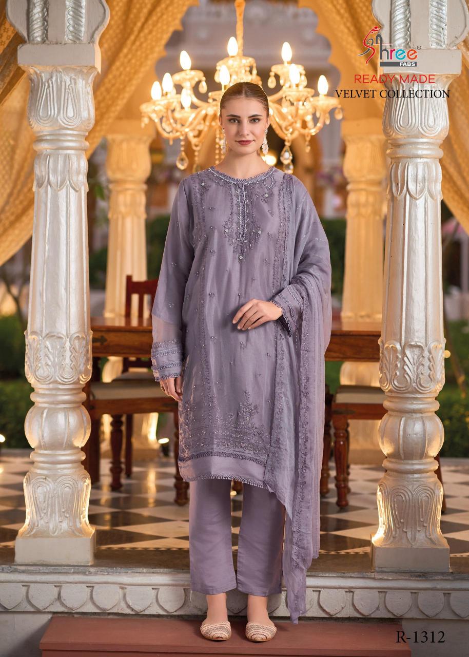 Shree Fabs R 1312 ABCD pakistani replica suits online india wholesale
