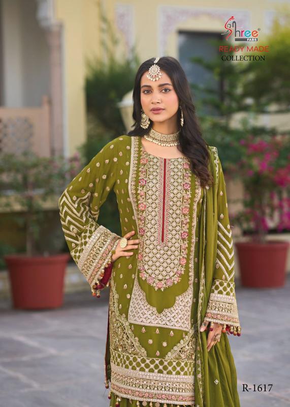 Shree Fabs R 1617 ABCD pakistani suits wholesalers in mumbai