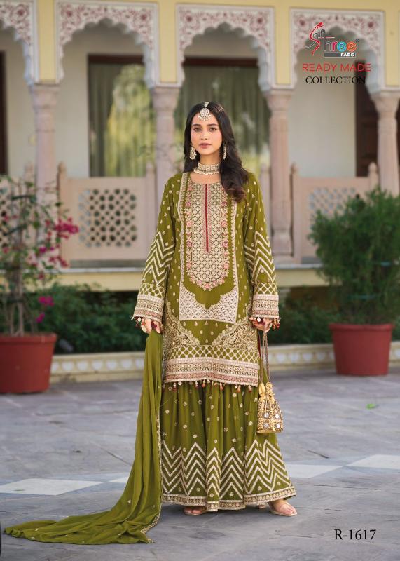 Shree Fabs R 1617 ABCD pakistani suits wholesalers in mumbai