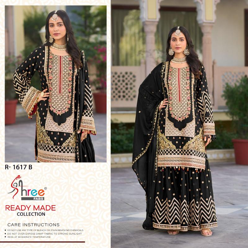 Shree Fabs R 1617 ABCD pakistani suits wholesalers in mumbai