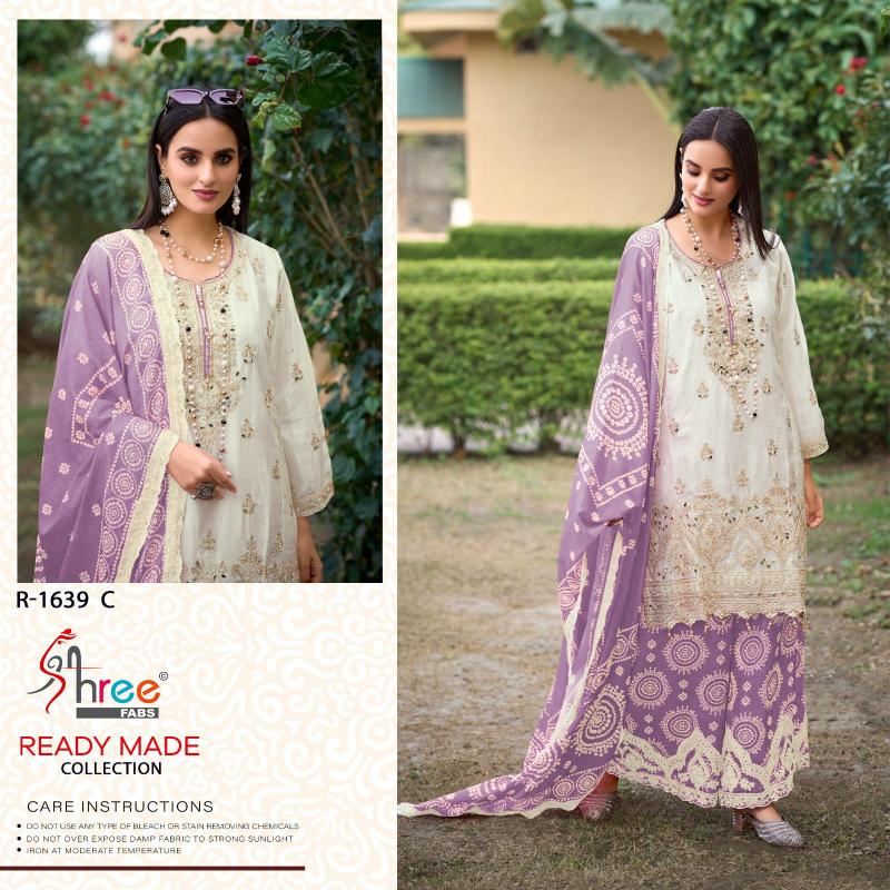 shree fabs R 1639 Ready Made Pakistani wholesale suits delhi