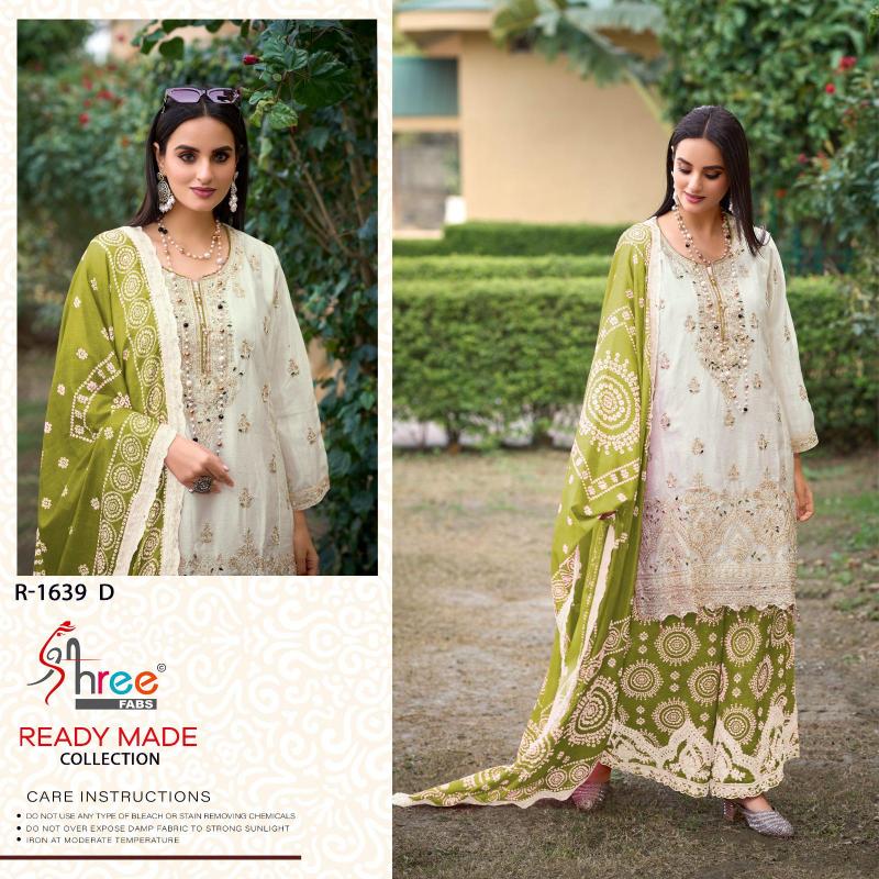 shree fabs R 1639 Ready Made Pakistani wholesale suits delhi